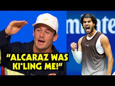 Video preview: Tommy Paul EXPLAINS How TOUGH is to play against Carlos Alcaraz