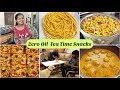 Afternoon to evening routine | Zero Oil Tea Time Snacks for my Family 💞| #Airfryer Snacks