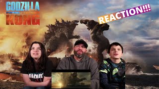 Godzilla vs. Kong – Official Trailer REACTION!!
