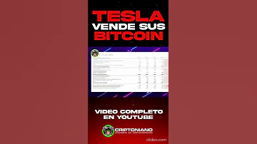 ¿Por qué ha vendido Tesla el 75% de su Bitcoin?