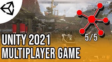 Wrapping up our Base Unity Multiplayer Game Server [Com.Unity.Transport] - 5/5