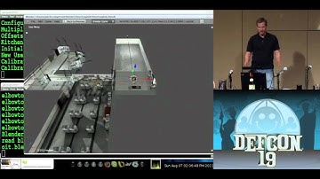 DEFCON 19: Kinectasploit: Metasploit Meets Kinect (w speaker)