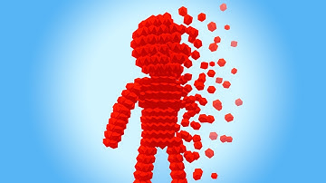 Pixel Rush - Level 1-19 Gameplay Android, iOS