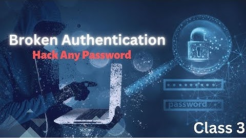 Broken Authentication Via Cookies #brokenauthentication #cookies #via #cybersecurity #hacking#hack