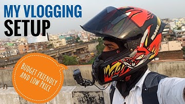 MY moto Vlogging Setup With best budget, U can also Start... #youtube #youtubechannel #vlog #viral