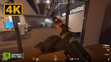 Counter-Strike 2 Gameplay 4K (No Commentary)