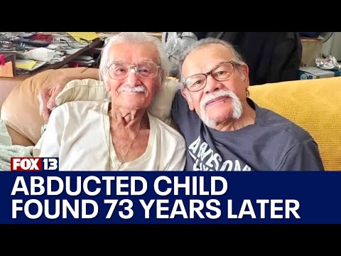 6-year-old boy abducted in CA found 73 years later