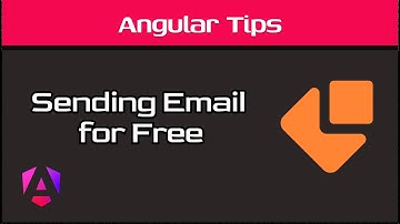Sending email for Free in Angular 18 - Contact form - EmailJS