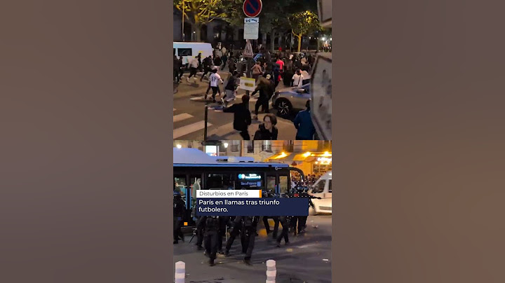 🇫🇷 ¿Fútbol o furia? París bajo tensión