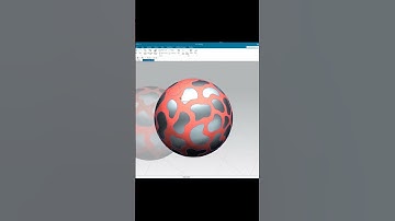 Siemens NX 2212 - Three Interlocking Rotating Spheres