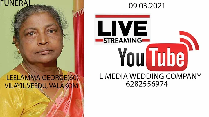 FUNERAL LEELAMMA GEORGE (60)