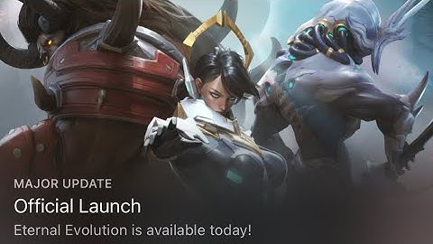 Eternal Evolution: Idle RPG Official Launch