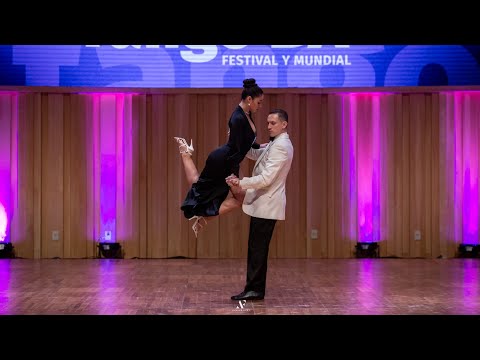 Agostina Cala y Federico Borquez - Si sos Brujo de Alfredo Gobbi- MUNDIAL DE TANGO 2025