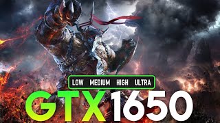 Lords Of The Fallen | GTX 1650 | 1080p + All Settings | Performance Tasted.