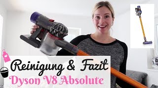 Dyson V8 Absolute - Cleaning and long-term test