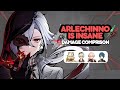 C0 Arlechinno Mono Pyro VS. C0 Arlechinno Vaporize