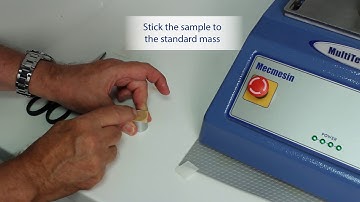 ASTM D 2979 tack of adhesives using an inverted probe