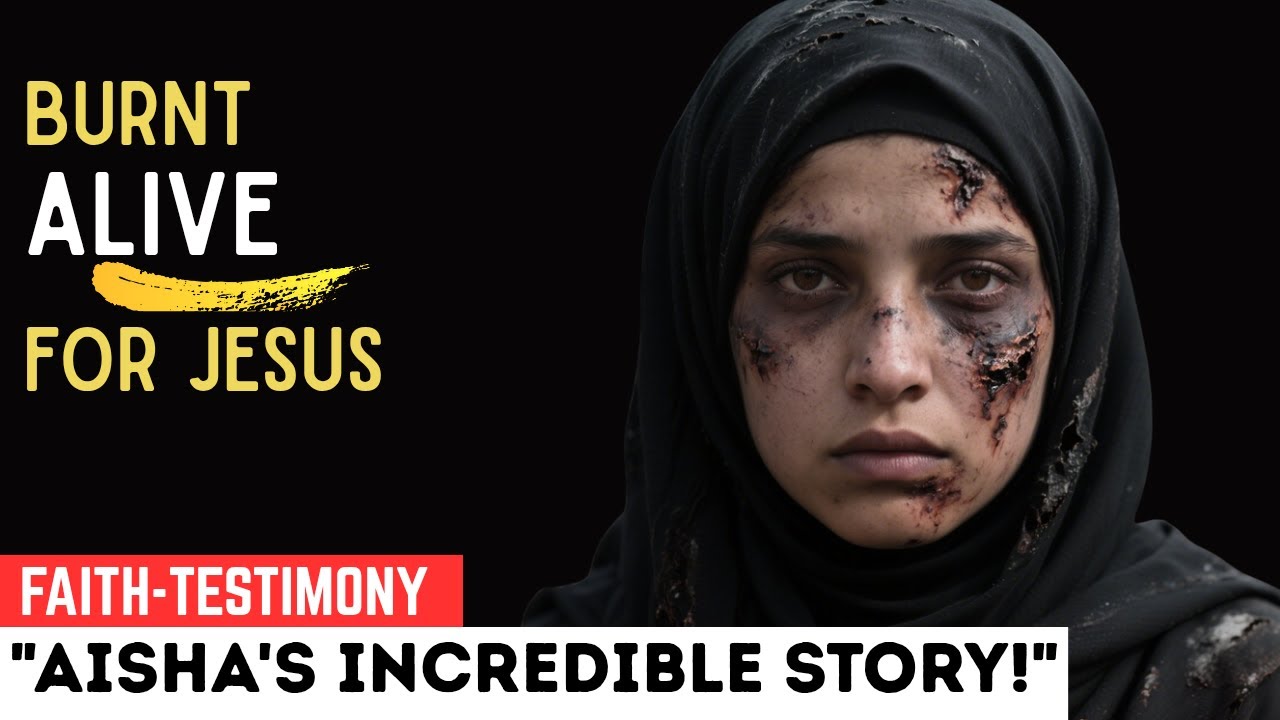 Burned ALIVE for Leaving ISLAM – Ex MUSLIM girl Aisha’s Incredible Story of Meeting JESUS