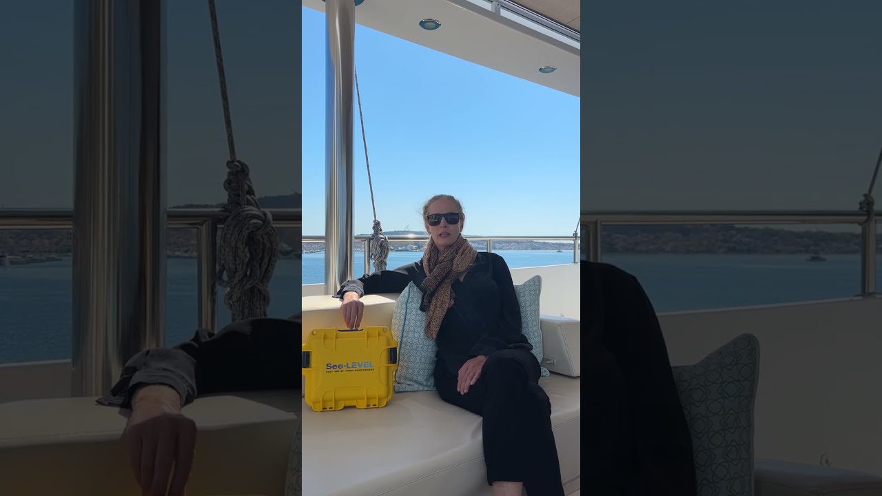 Charterworld CEO - Why they deployed See-LEVEL headsets to their fleet of Superyachts.