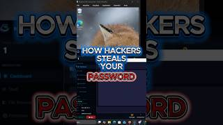 How Hackers steals your Password! #shorts #keylogger #rat #cybersecurity