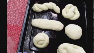 Basic bread dough recipe & bread design// রুটির ডো রেসিপি//Konok kutir cooking recipe