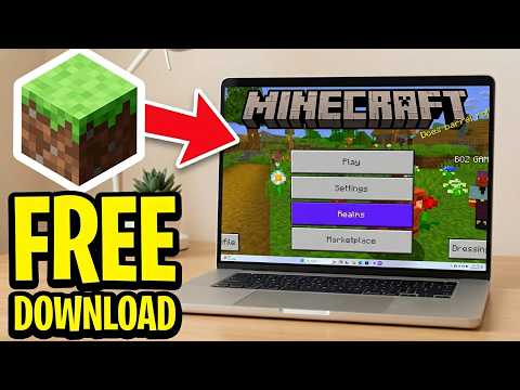 How To Download Minecraft Bedrock Edition For FREE On PC - Full Guide