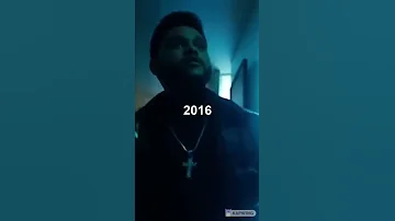 The Weeknd Evolution 2010-2022