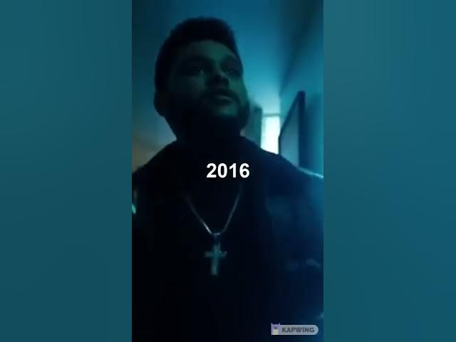 The Weeknd Evolution 2010-2022