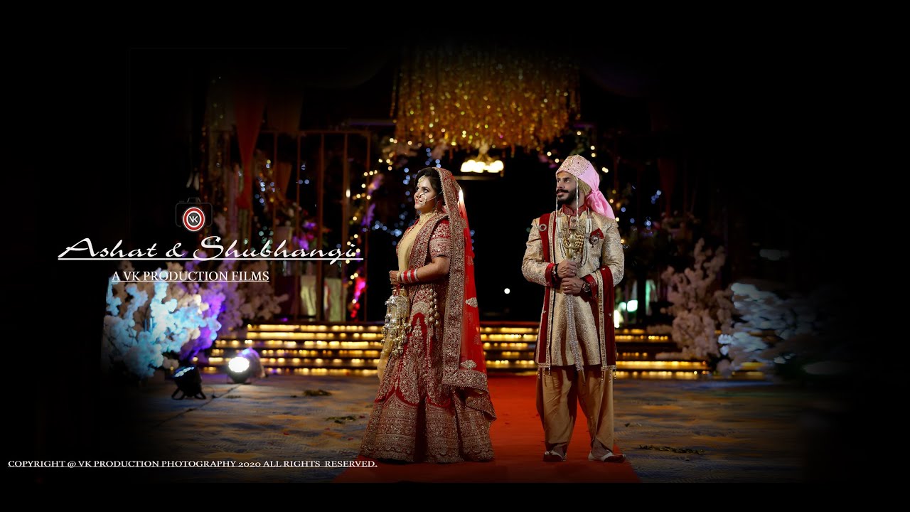 Wedding Cinematic  2019-2020 l Ashat & Shubhangi   I V K PRODUCTION WEDDING PHOTOGRAPHY I JAMMU  I