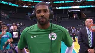 Kyrie Irving on different experience in Boston than Cleveland