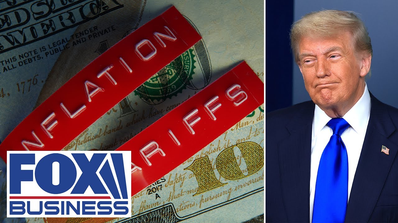 New report reveals unexpected truth about Trump tariffs - YouTube