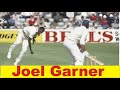 Joel garner controversal over vs australia