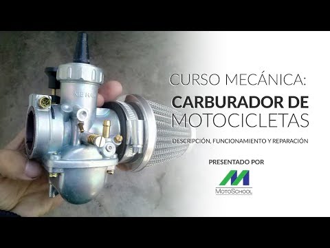 Curso Mecánica Motoschool: El Carburador en las Motocicletas