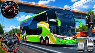 Bus Driver Coach Simulator 3D - Real City Luxury Bus Driving  screenshot 5