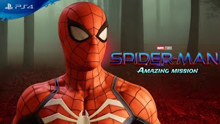 Marvel's Spider-man.Fighting with Martin Li.Amazing mission