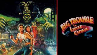Big Trouble in Little China - Trailers & TV Spots (Upscaled 4K) (DVD) (1986)
