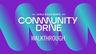 COMMUNITY DRIVE 2021 Walkthrough | Native Instruments