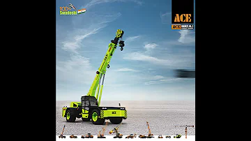 ACE F230 NextGen Pick And Carry Crane F23 New Generation Crane F230 Farana 