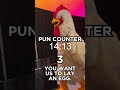 Rooster Puns | Rooster Fighter SDCC Announcement | VIZ