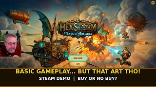 Basic Wave Defense... But That Vibe Tho! | HexStorm: Tears of Arcadia Demo Dive
