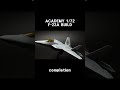아카데미 1/72  F-22 랩터 제작 완성 Academy 1/72 F-22 Raptor Completed  #shorts