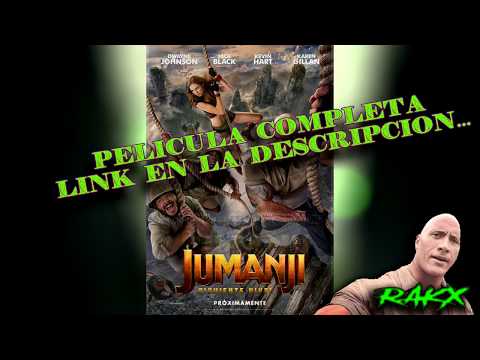 PELICULA - JUMANJI: SIGUIENTE NIVEL (2019) EN ESPAÑOL