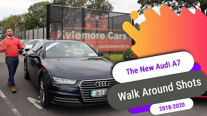 The New Audi A7 2018-2020 |Walk Around Shots | Kylemore cars - DayDayNews