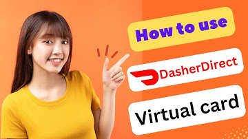 HOW TO USE DASHER DIRECT VIRTUAL CARD 2025! (FULL GUIDE)