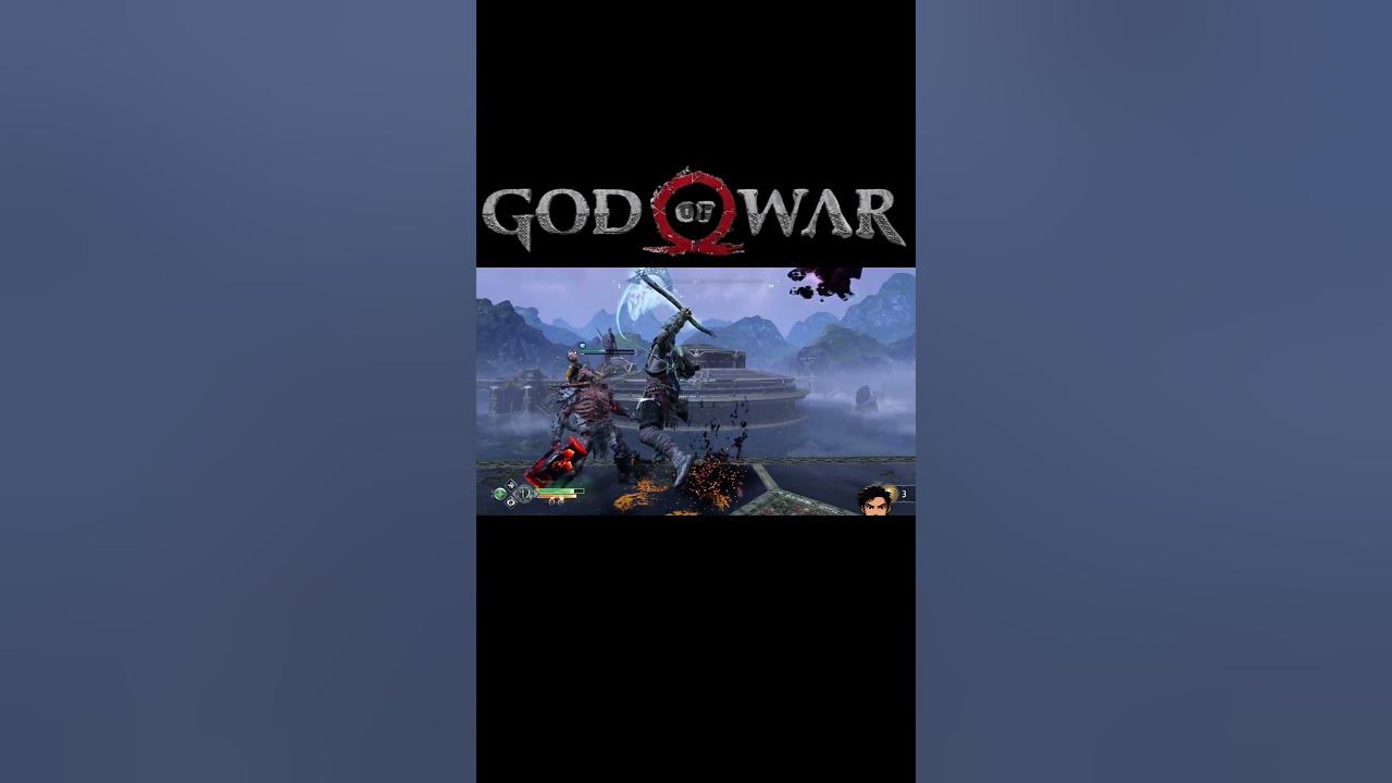 Kratos’ Rage Unleashed ⚡ | God of War 4 Gameplay | #GodOfWar #Kratos #Shorts #gta6 #gta5