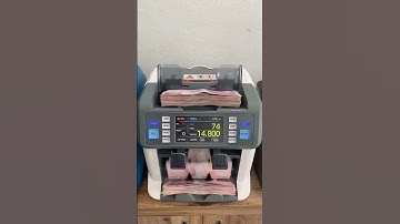 Note counting machine with fake note detection #countingdevice #machine #countingmachine