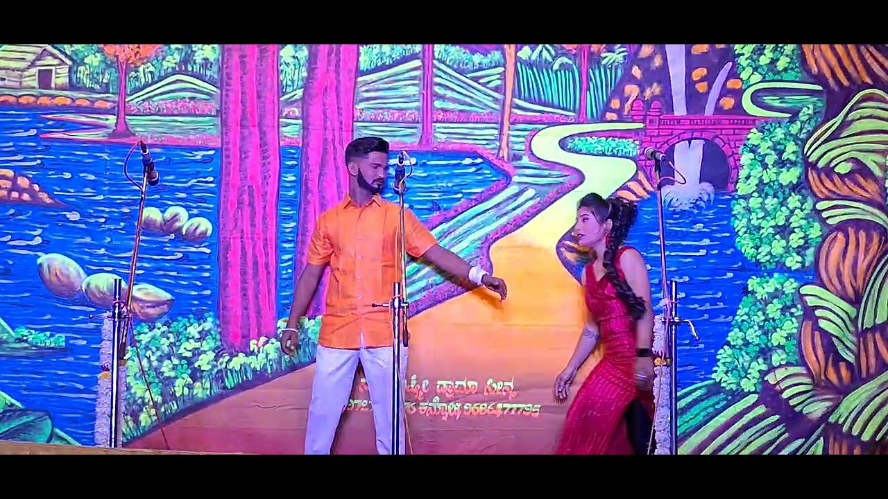 ಜಮಖಂಡಿ ಜಾಮೂನ್ ಗಲ್ಲದ ಪೋರಿ...... ಮನ್ನಿಕಟ್ಟಿ ಹುಡಗನ ಜೊತೆ ಮಸ್ತ್ ಡ್ಯಾನ್ಸ್..... Mannikatti drama 