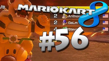 Chilled And Smarty Are BROTHERS!? - Mario Kart 8: Part 56 (w/ The Derp Crew)