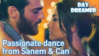 Passionate Dance From Sanem Can Day Dreamer In Hindi - Urdu Erkenci Kus