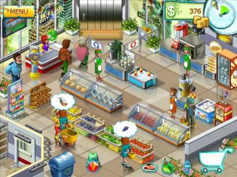 Supermarket Mania 2 Level 6-1 & 6-15